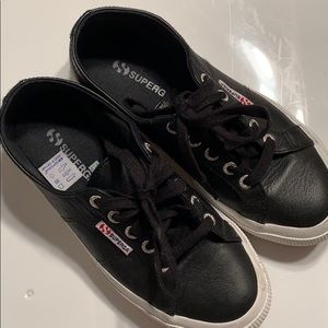 Superga Black Sneakers